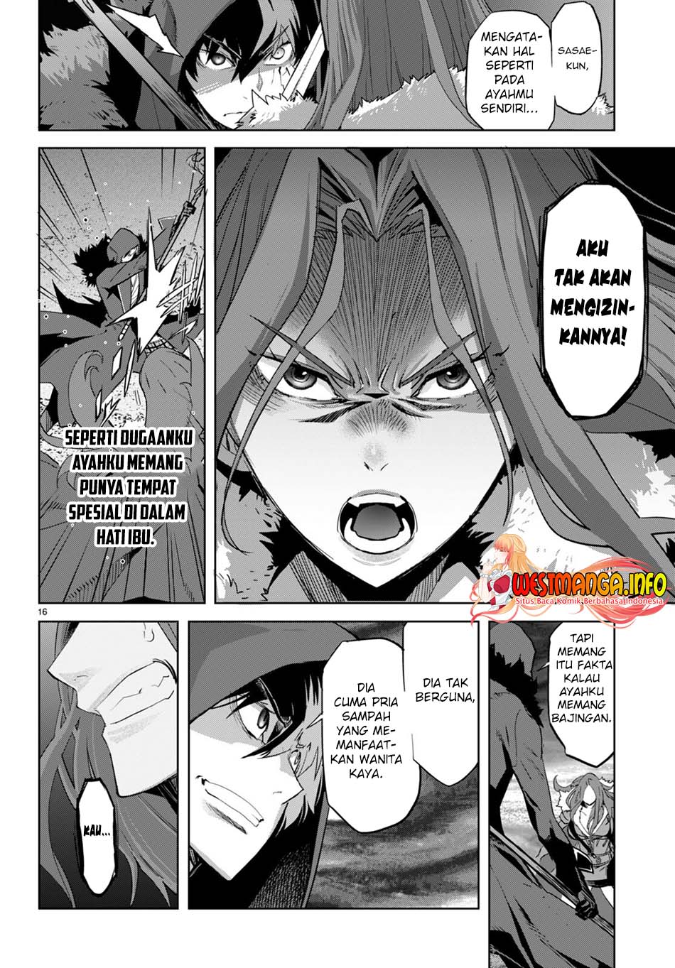 Game obu Familia – Family Senki chapter 49